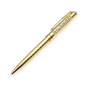 Luxusní pero Stripper zlaté v dárkové krabičce