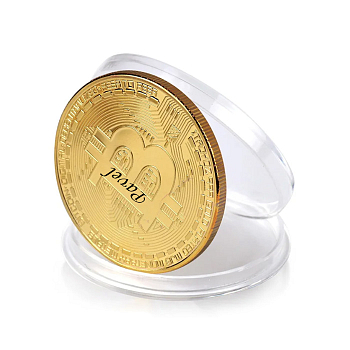 Bitcoin mince v pouzdře