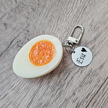Vajíčko přívěsek na klíče