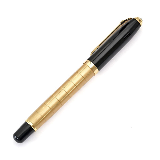 Luxusní pero Castle černo-zlaté v dárkové krabičce