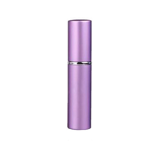 Doplňovatelný flakón na parfém fialový