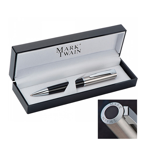 Luxusní pero Mark Twain v dárkové krabičce