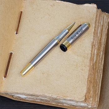 Luxusní pero Imperium stříbrné v dárkové krabičce