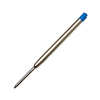 Náhradní modrá náplň do psacího bambusového pera