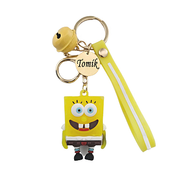 SpongeBob přívěsek na klíče 