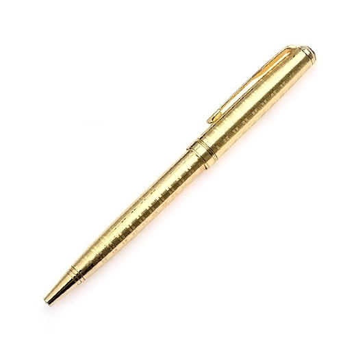 Luxusní pero Stripper zlaté v dárkové krabičce