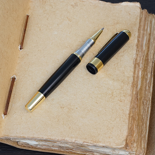 Luxusní pero Imperium černé v dárkové krabičce