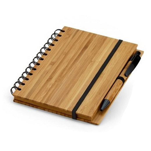 Bambusový zápisník malý