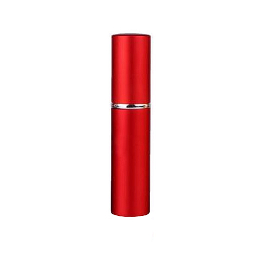 Doplňovatelný flakón na parfém červený