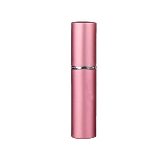 Doplňovatelný flakón na parfém tmavě růžový