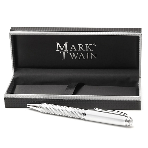 Luxusní pero Mark Twain v dárkové krabičce perleťové