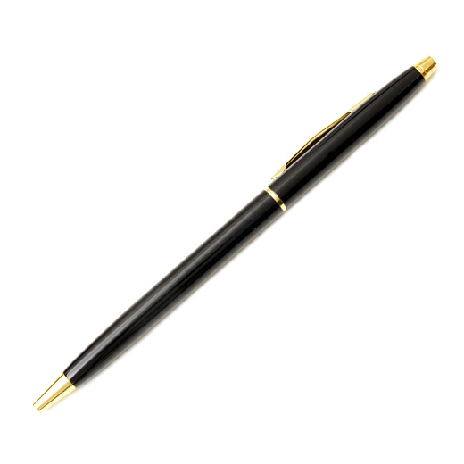 Luxusní pero Slim černé v dárkové krabičce