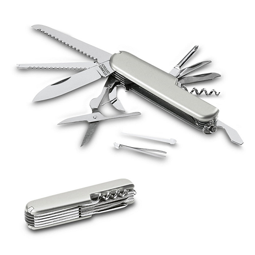 Multifunkční kapesní kovový nůž 13 funkcí