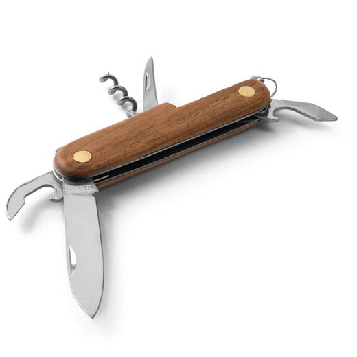 Multifunkční kapesní nůž Wood